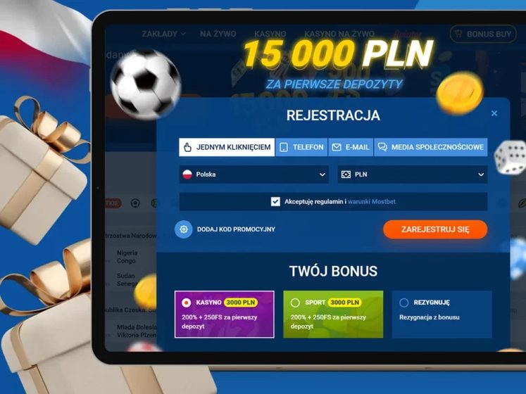 Mostbet — Mostbet Bonus bez Depozytu 2026 | 50 Darmowych Spinów dla Polski