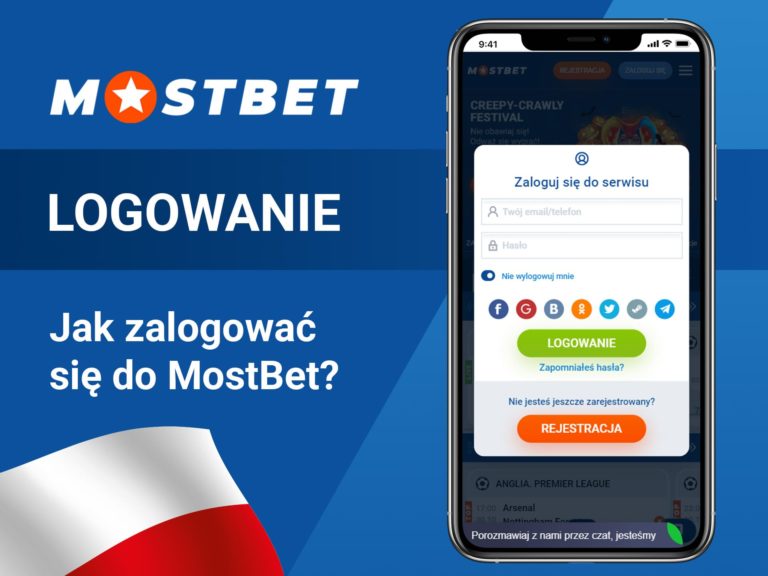 Mostbet — Mostbet Login Polska | Logowanie przez Aplikację i Stronę 2026